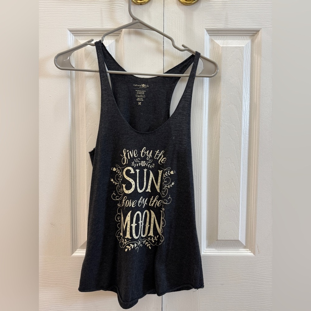 Live by the Sun Love by the Moon Tank
